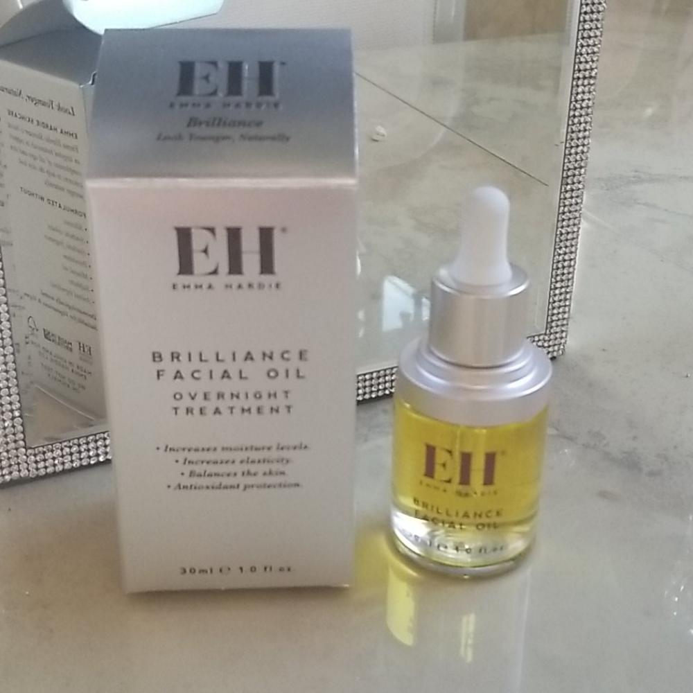 Emma Hardie Brilliance Facial oil